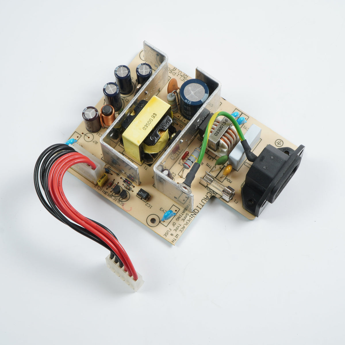 Unbranded Model PS0128 Rev.B Open Frame Power Supply