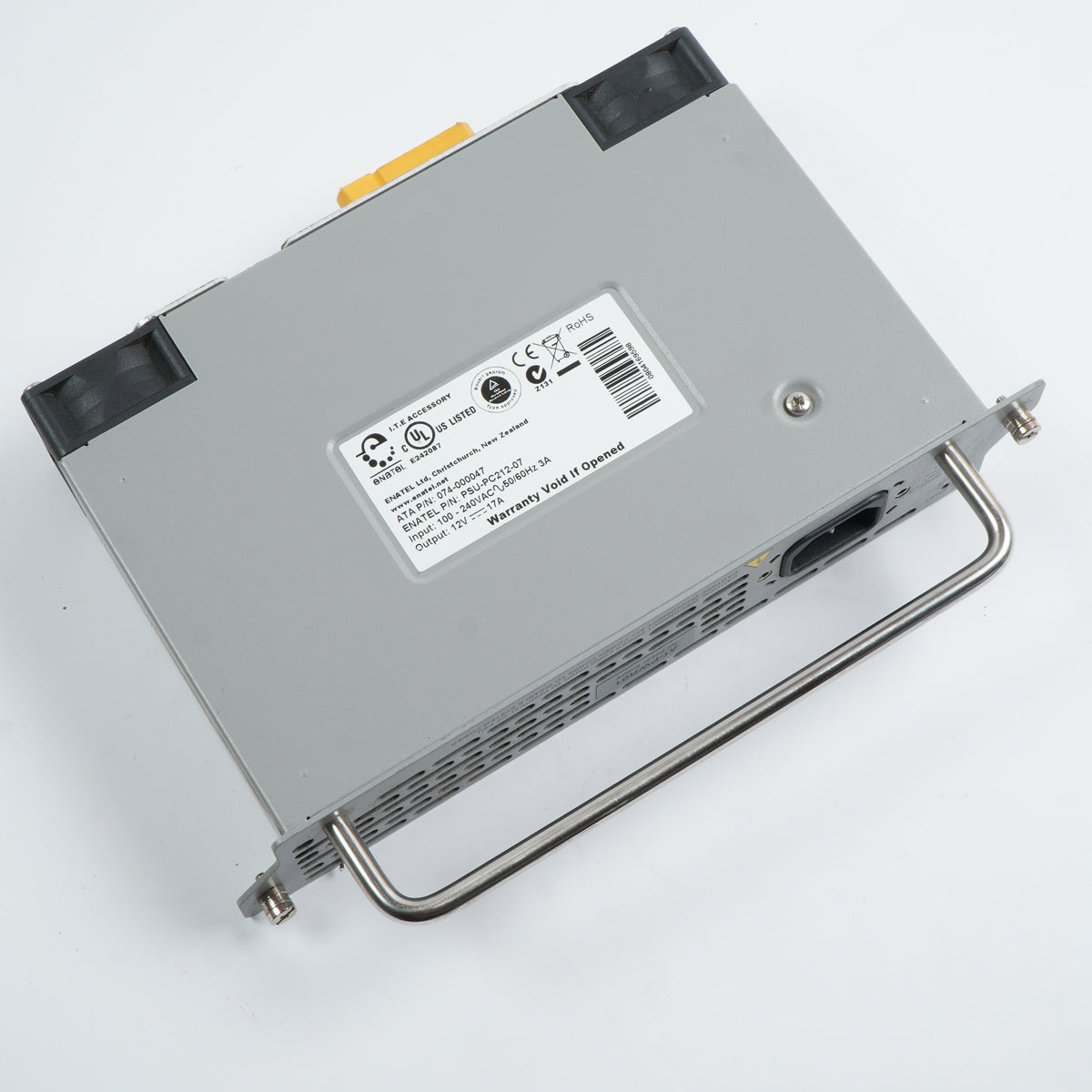 ATI Allied Telesis AT-PWR01 Power Supply Module 074-000047 PSU-PC212-07 100-240V