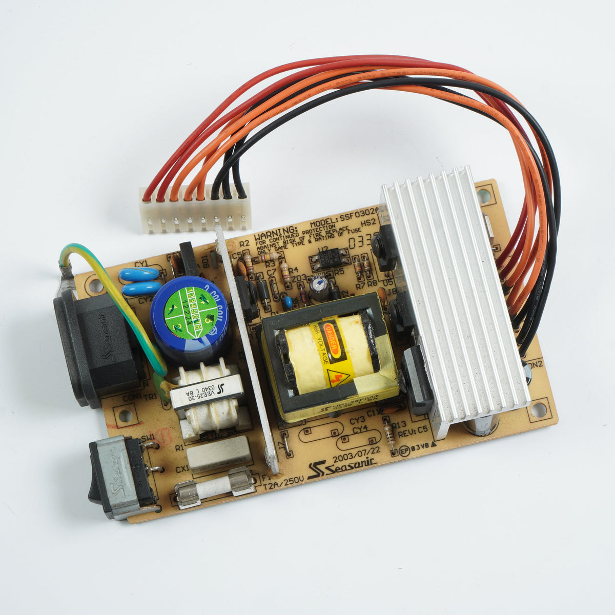 Seasonic SSF0302A01 Open Frame Power Supply PSU