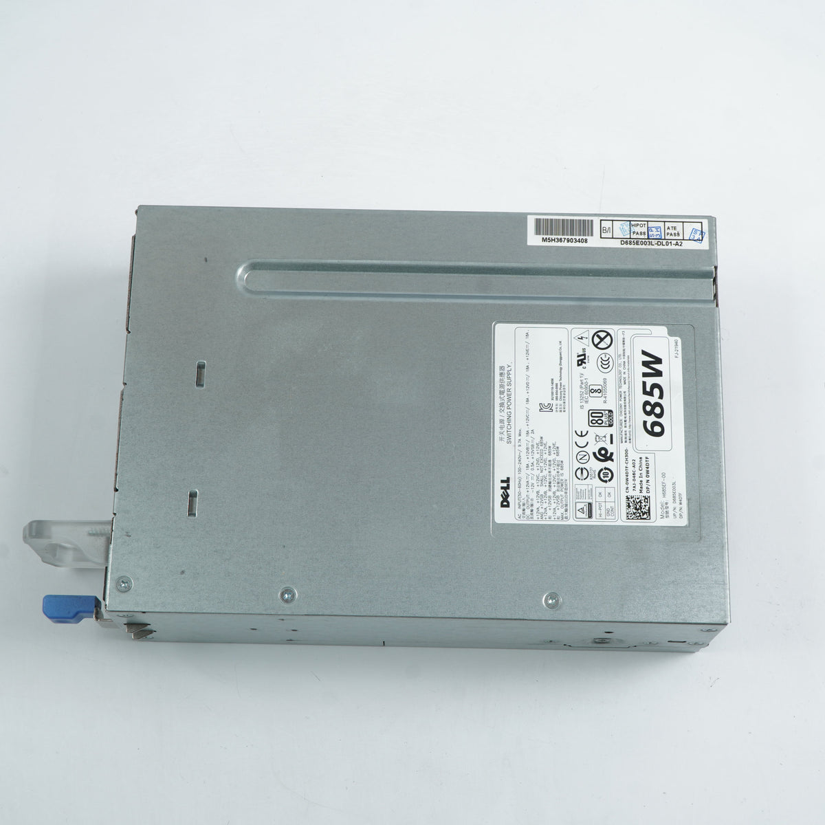 Dell W4DTF 0W4DTF Power Supply Precision T5810 685W H685EF-00 PSU