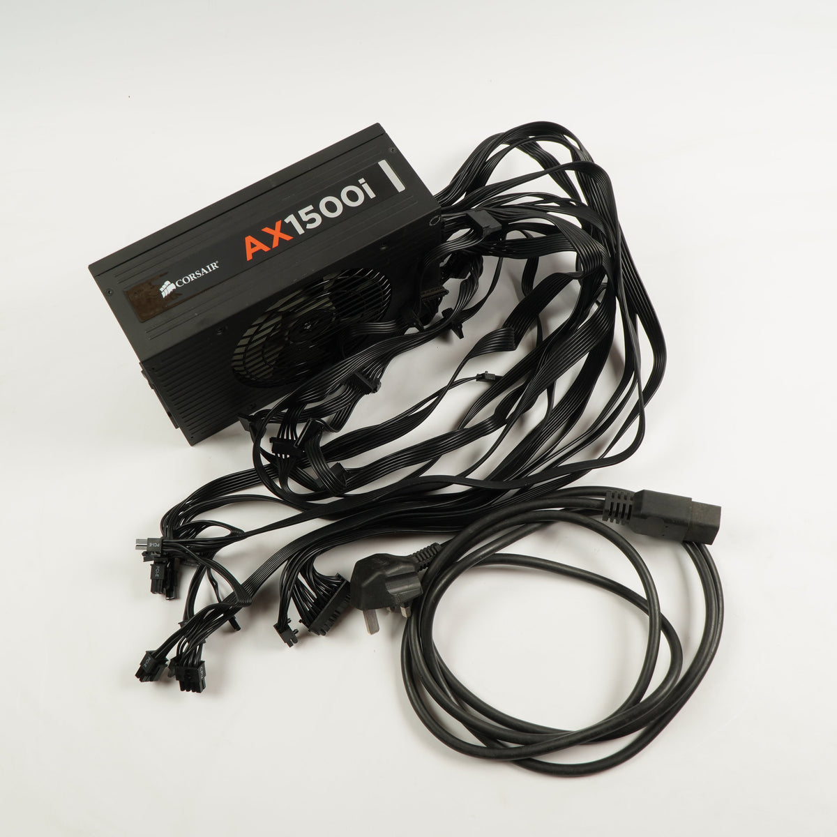 Corsair AX1500i 1500W Power Supply 1x24pin 2x8-pin 3xSATA 3 x PCIe