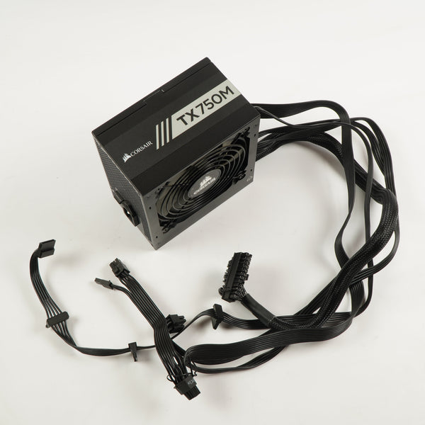 Corsair TX750M 750W Power Supply 1x2way 8pin PCIe 1x SATA