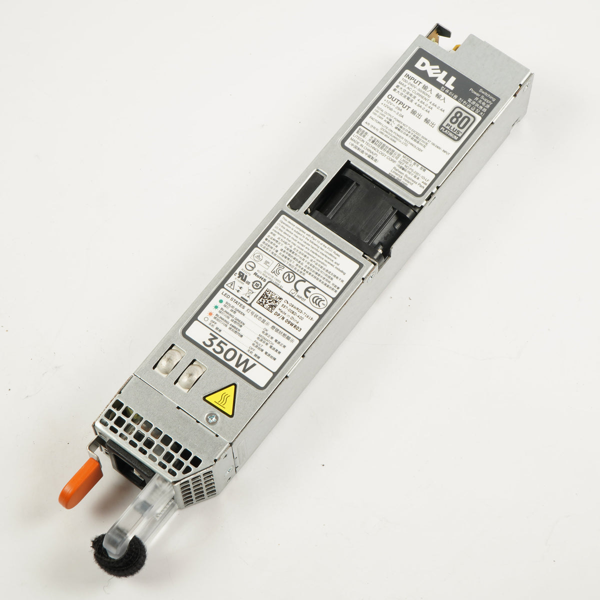 Dell 9WR03 09WR03 Power Supply 350W PowerEdge R20 PSU PS-2351-1D-LF
