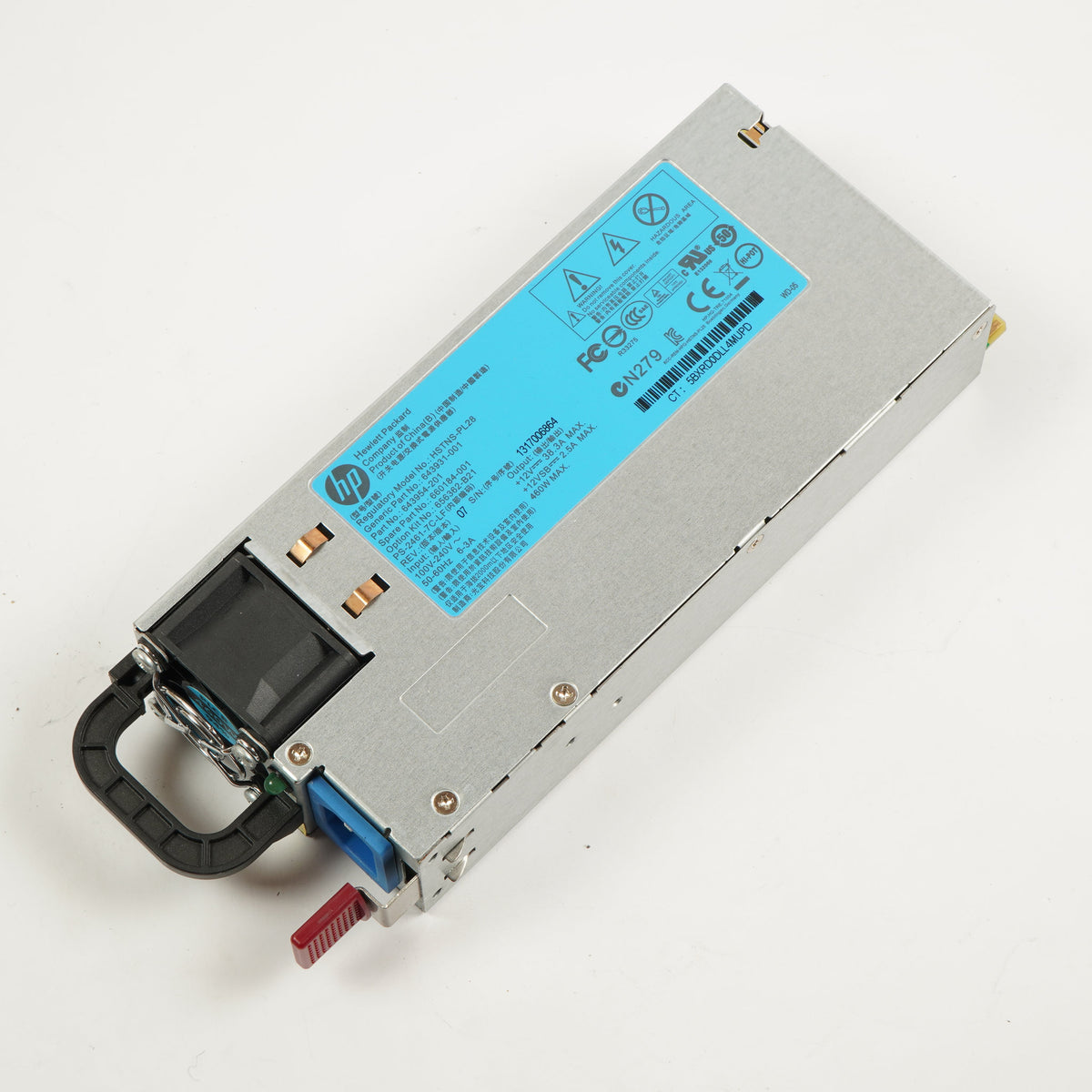 HP 660184-001 Power Supply PS-2461-7C-LF 643954-201 460W PSU