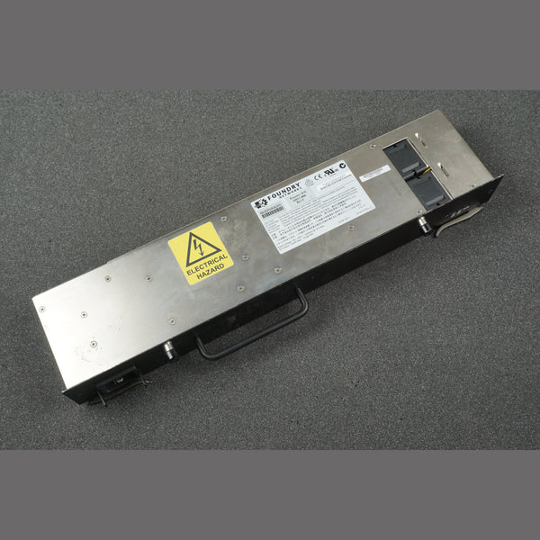 Foundry Networks 32011-000 RX-ACPWR-B-SYS Power Supply Brocade BigIron