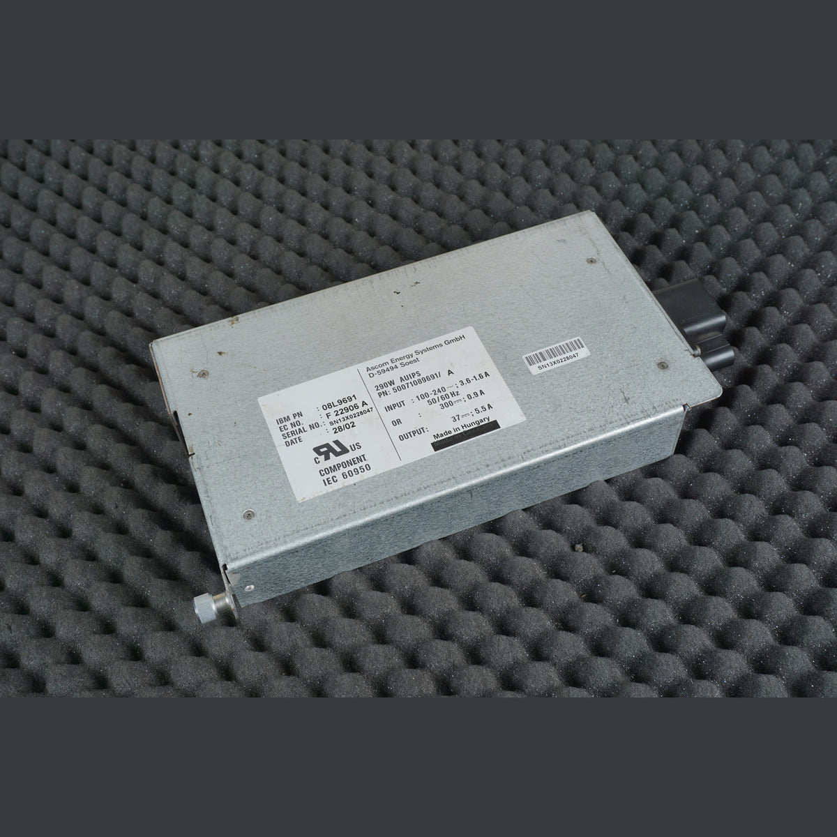 08L9691 IBM Ascom Power Supply 290W PSU 50071089691