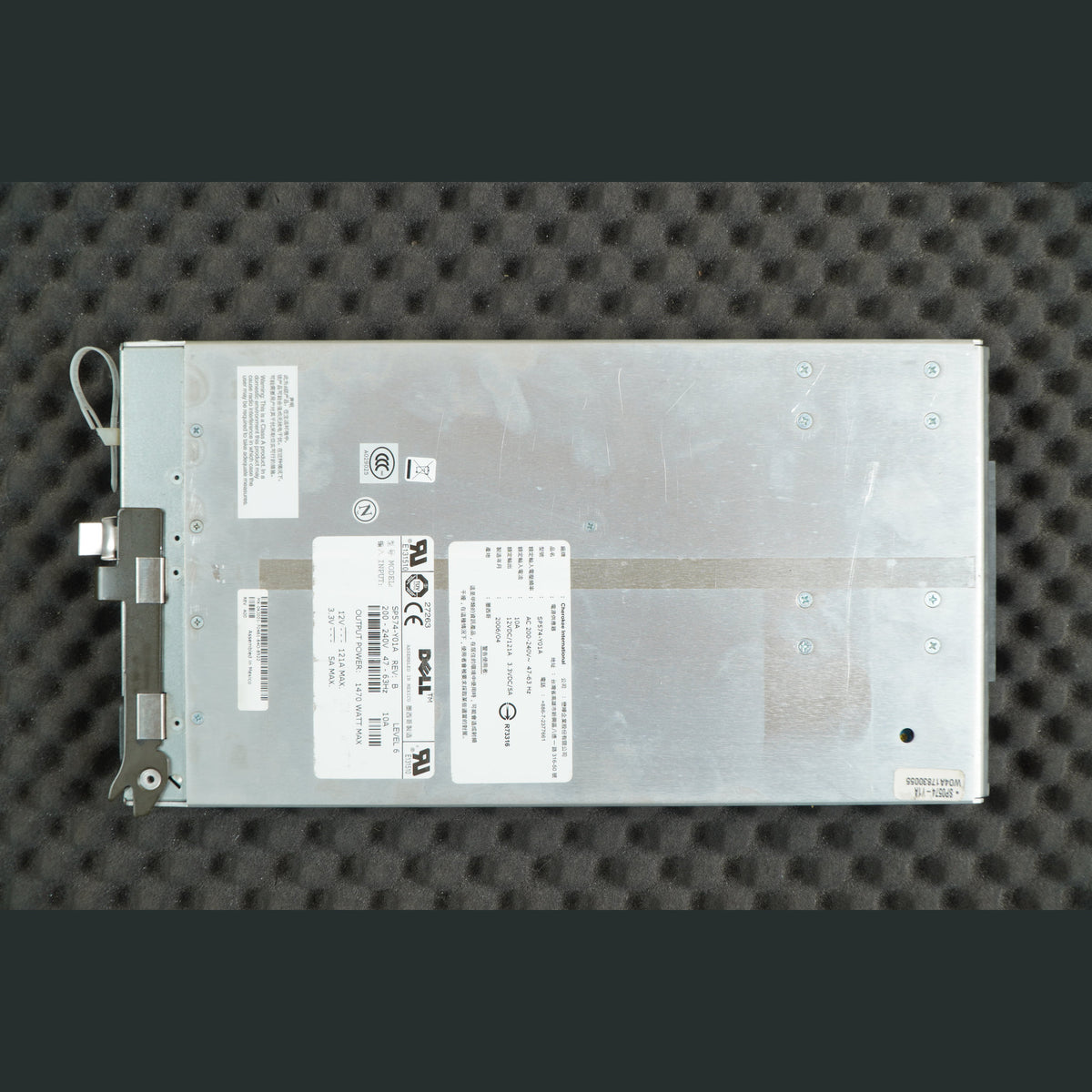 Dell KJ001 0KJ001 1470W Power Supply SP574-Y01A PSU