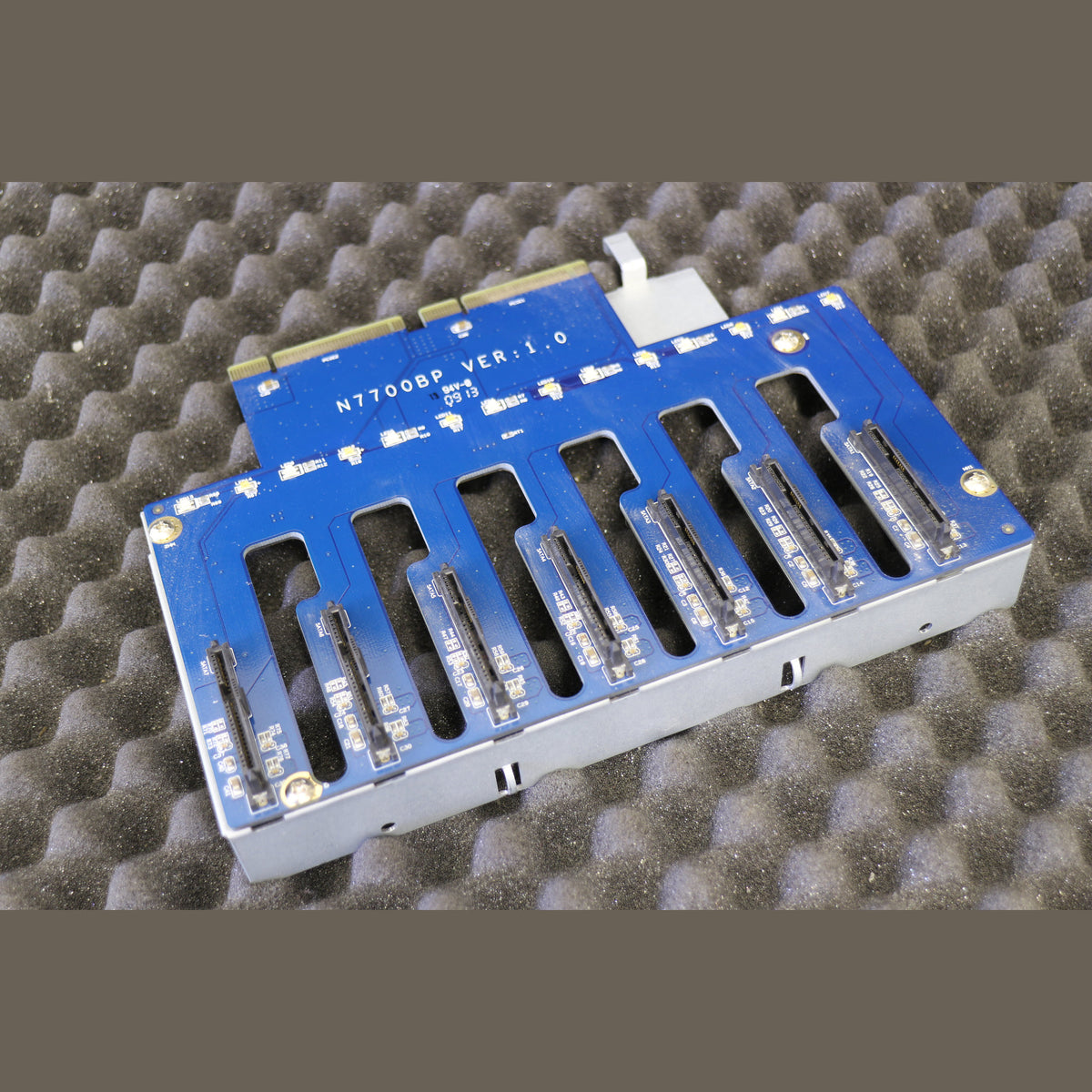 Thecus N7700 Hard Drive Backplane Board N7700BP VER:1.0