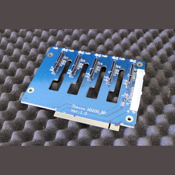 Thecus N5200 PRO Hard Drive Backplane Board N52000_BP