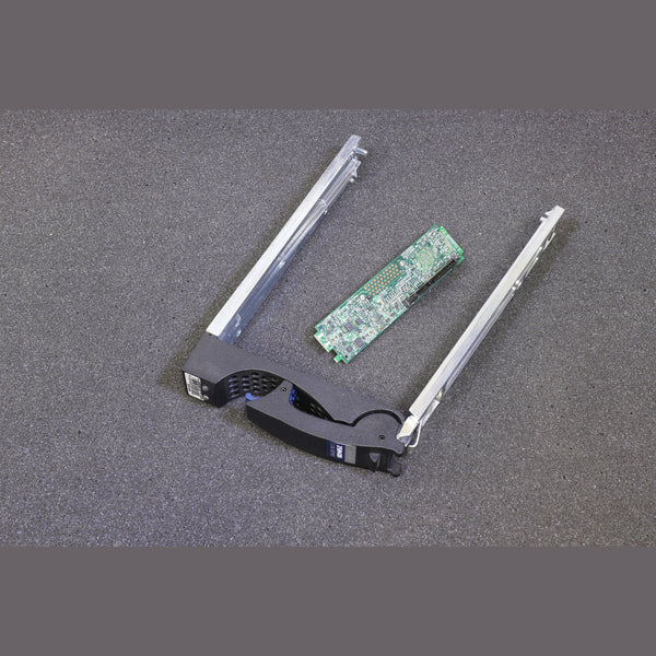 EMC 005048726 Hard Drive Caddy with SATA-FC Board 250-076-900C F761G YN662