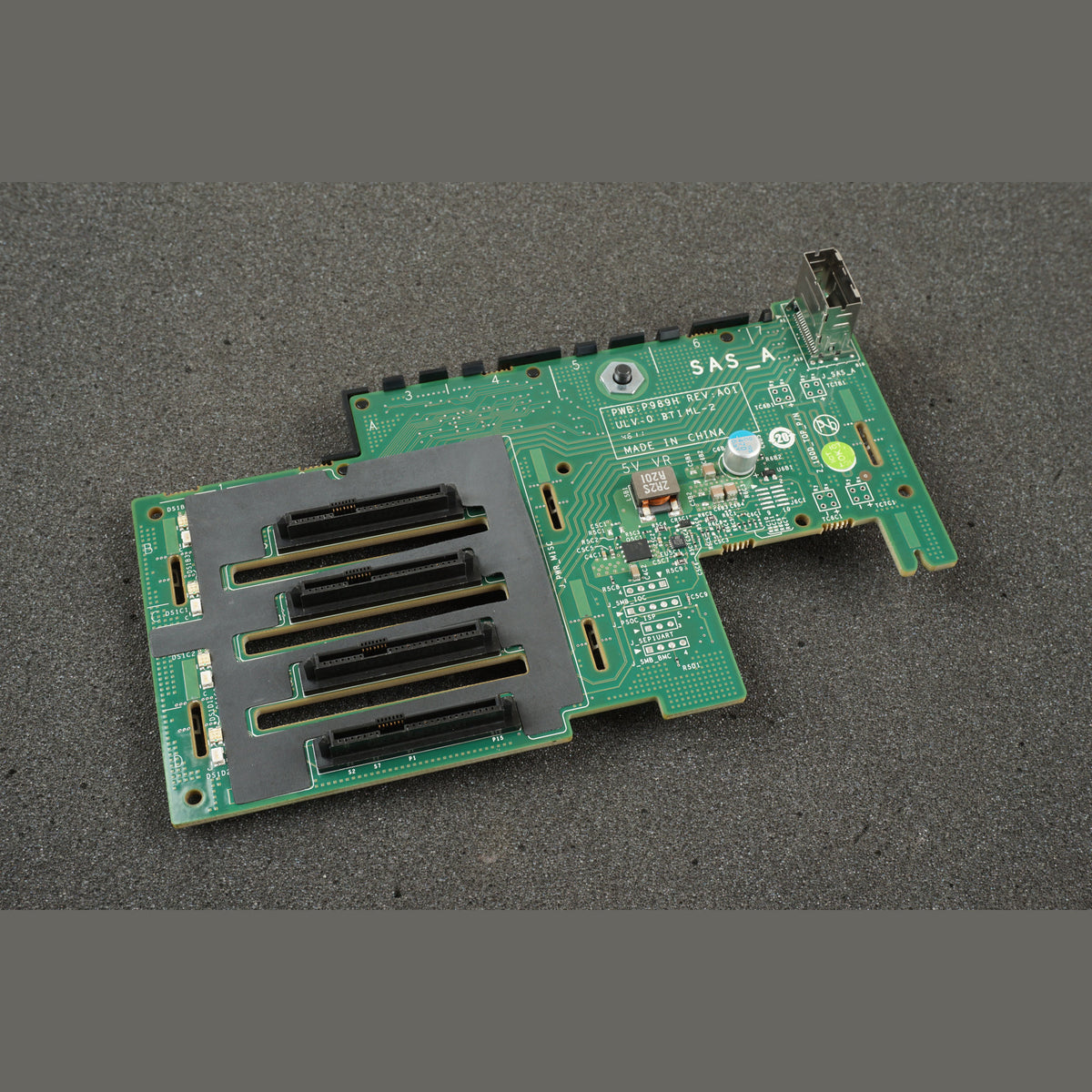 Dell T466H 0T466H PowerEdge R910 SAS backplane Board