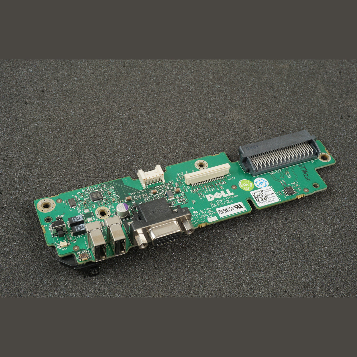 Dell P321J 0P321J PowerEdge R910 Front i/o Panel Power Button VGA USB Board