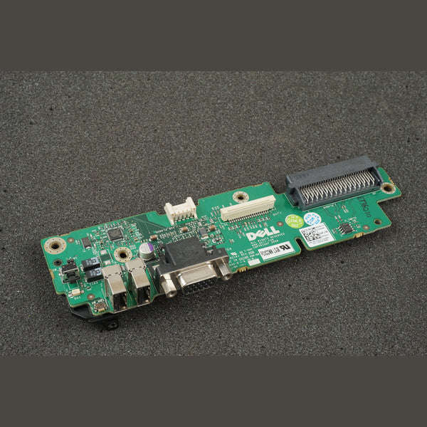 Dell P321J 0P321J PowerEdge R910 Front i/o Panel Power Button VGA USB Board