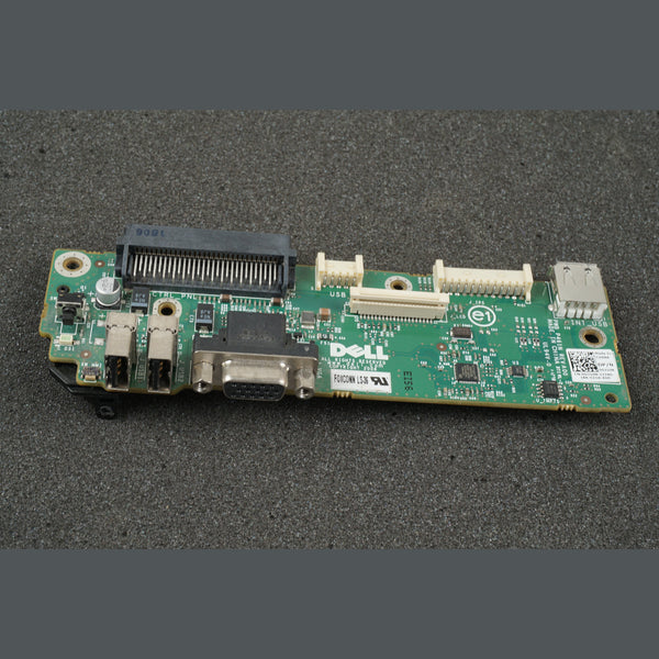 Dell G310N 0G310N PowerEdge R810 Front i/o Panel Power Button VGA USB Board