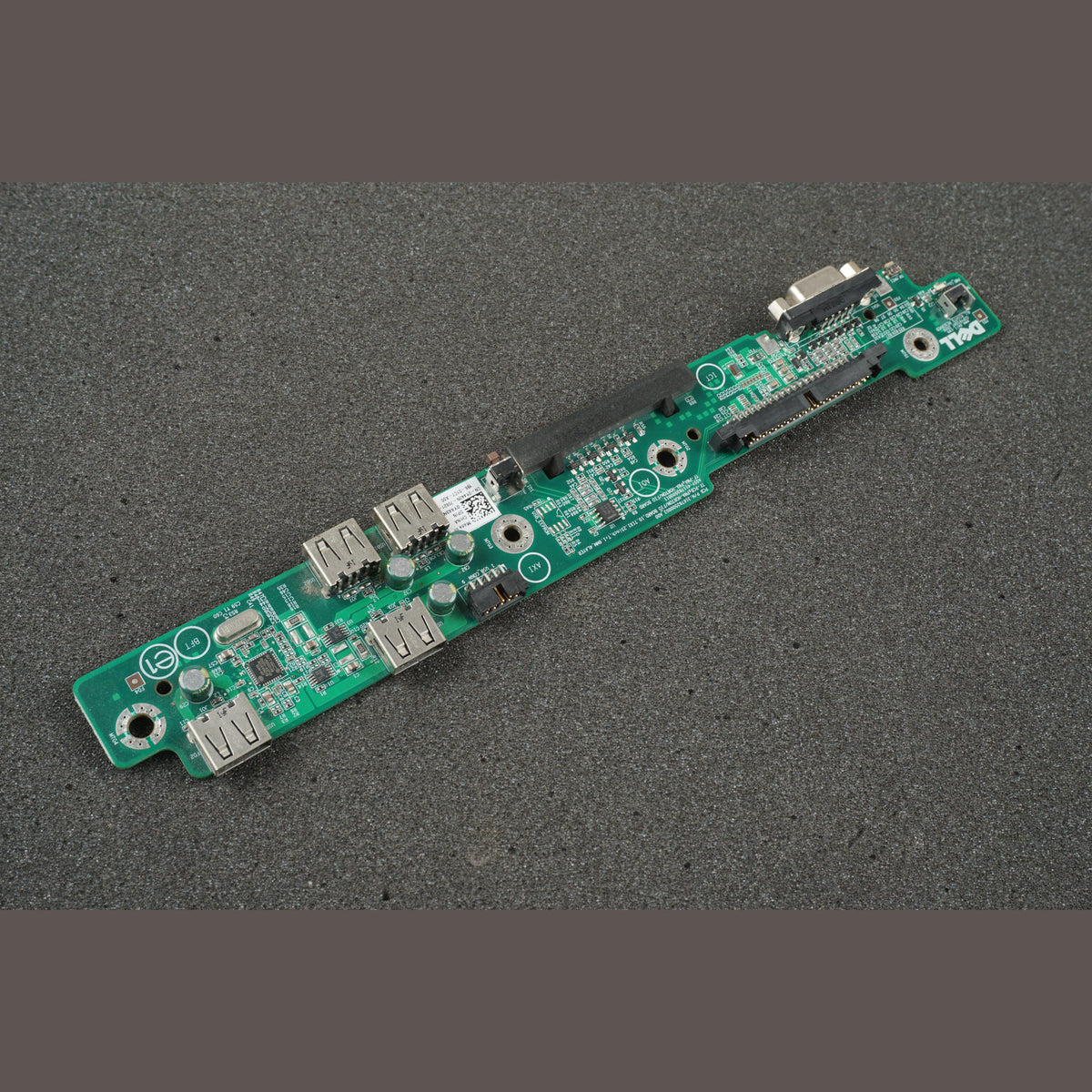 Dell Y443N 0Y443N PowerEdge R210 II Front i/o Panel Power Button VGA USB Board