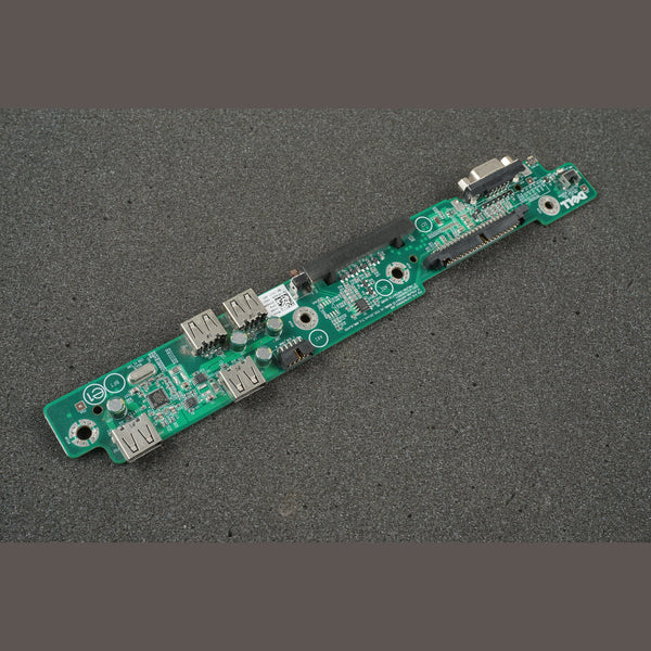 Dell Y443N 0Y443N PowerEdge R210 II Front i/o Panel Power Button VGA USB Board
