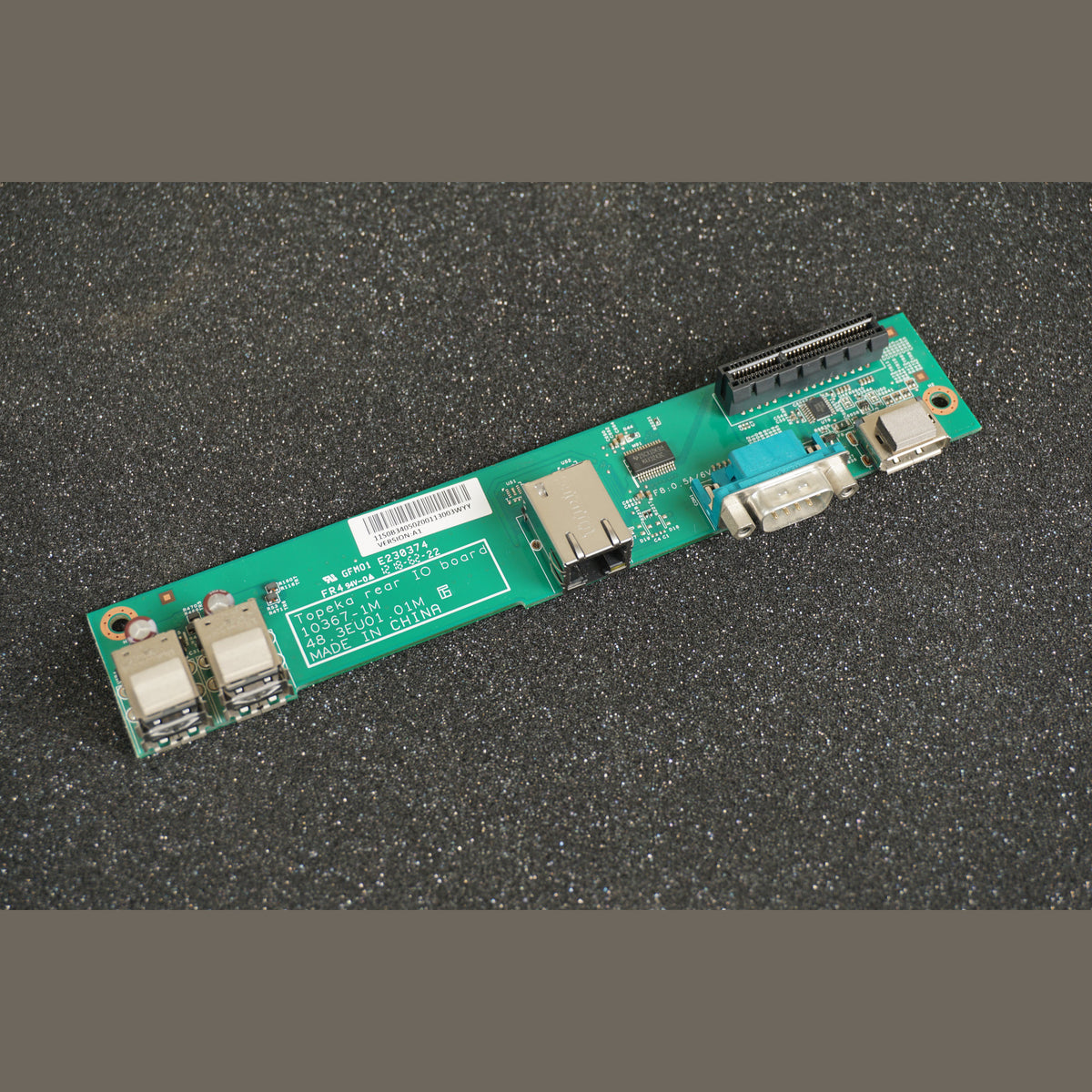 03T9031 Lenovo M72z Rear i/o Panel Board 10367-1M 48.3EU01.01M