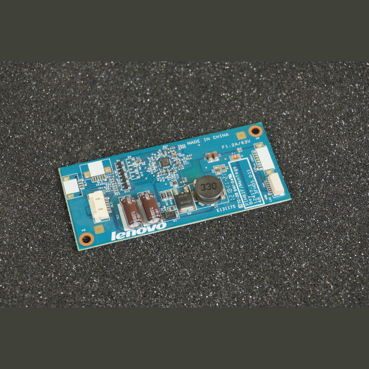 03T6591 Lenovo M72z LCD Backlight Inverter Board PIH61 12417-1 48.3FH05.011