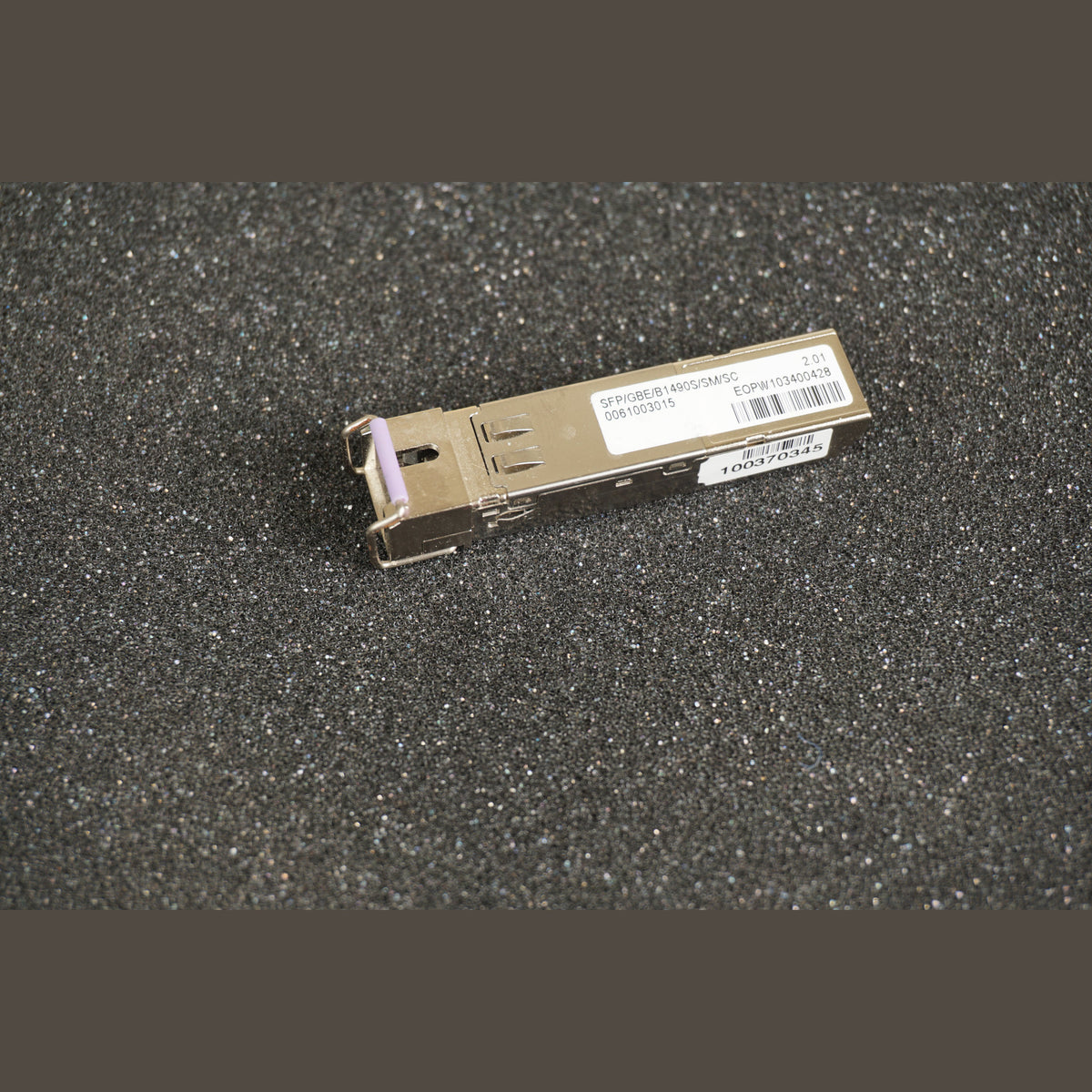0061003015 ADVA 1000Base-BX SFP Transceiver SFP/GBE/B1490S/SM/SC 10KM