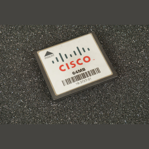 16-3727-01 Cisco CF 64MB Compact Flash Card