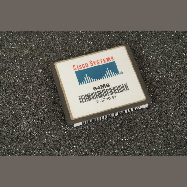 17-6716-01 Cisco CF 64MB Compact Flash Card