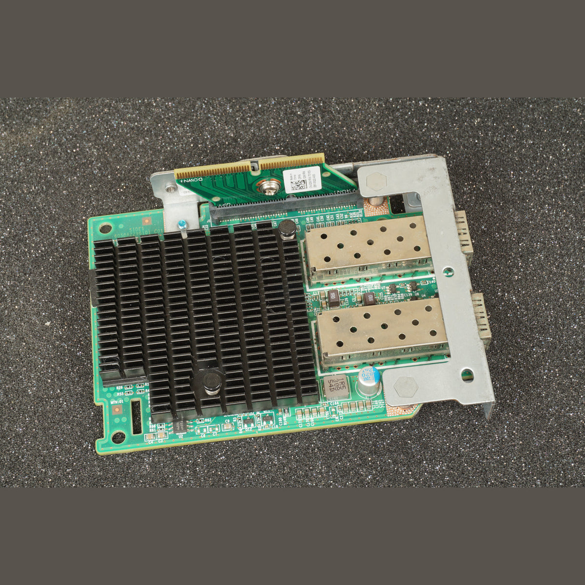 X53DF 0X53DF Dell 10GbE Dual Port Mezzanine Card with 2NYRW & 3Y6NY Bracket