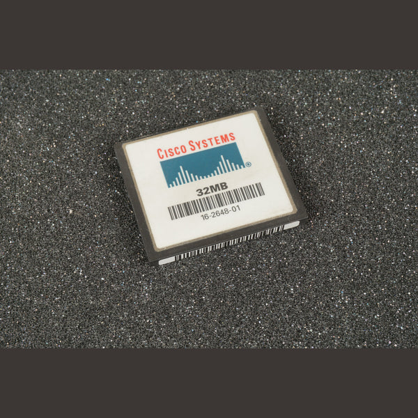 16-2648-01 Cisco 32MB CF Compact Flash Card