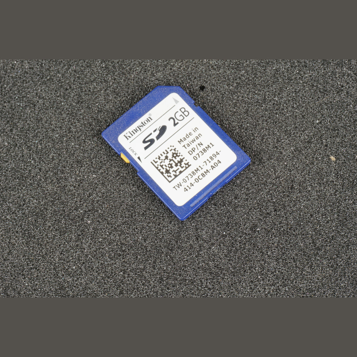 738M1 0738M1 Dell PowerEdge 2GB SD Card