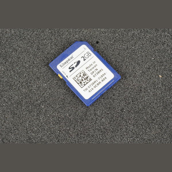 738M1 0738M1 Dell PowerEdge 2GB SD Card