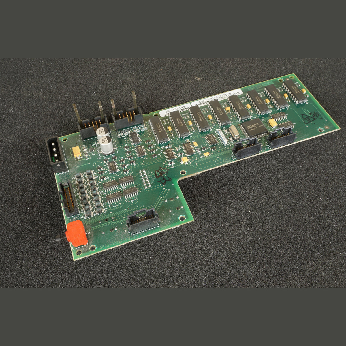 0030-03222-03 Avid AirSpeed XDeck II Front Meter LED Board