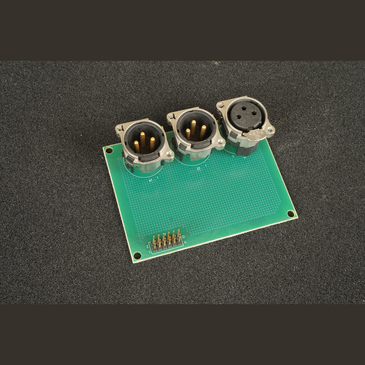 0030-03224-01 Avid AirSpeed XDeck II LTC IO XLR Board