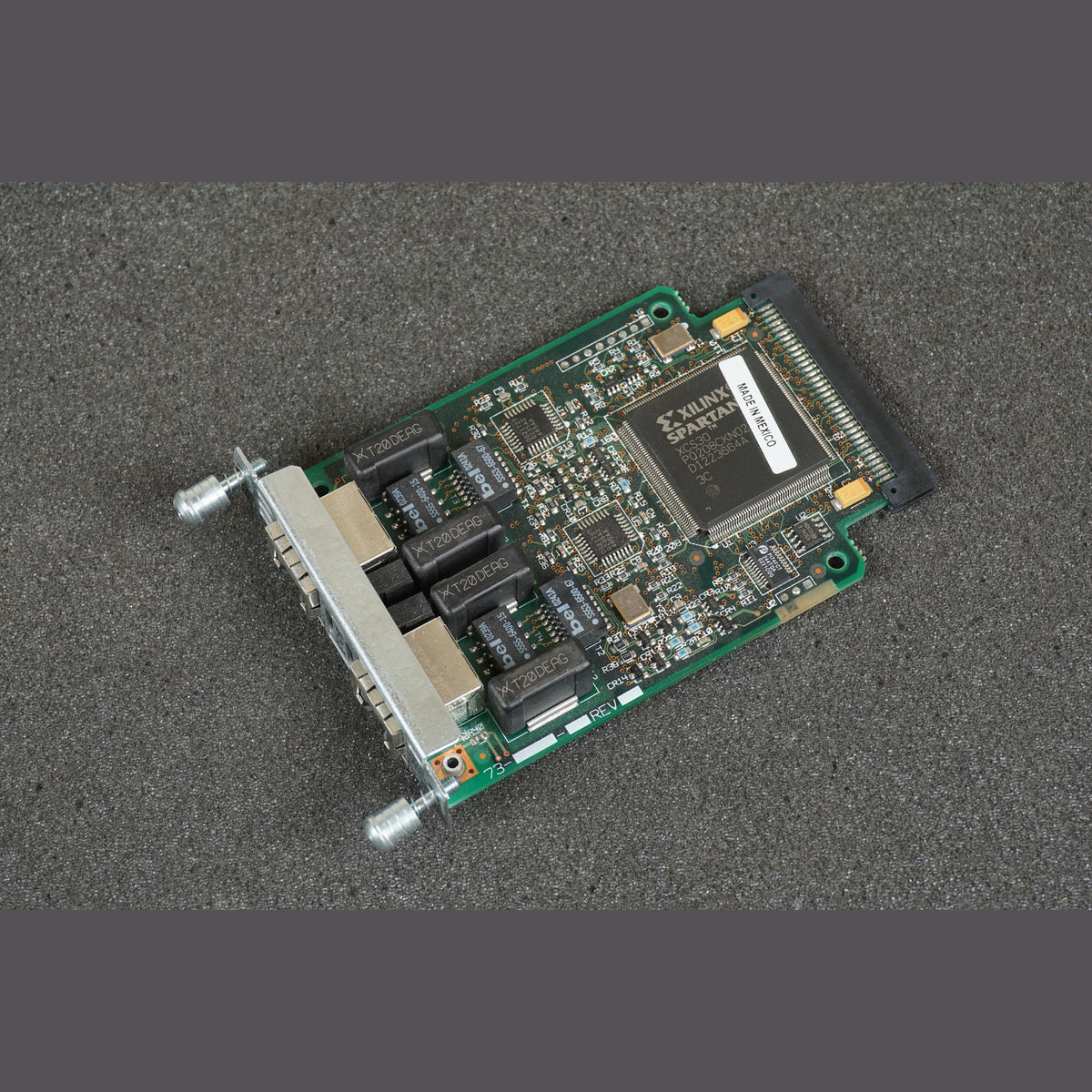 VWIC-2MFT-E1-DI Cisco 2-Port Multiflex Voice/WAN Interface Card