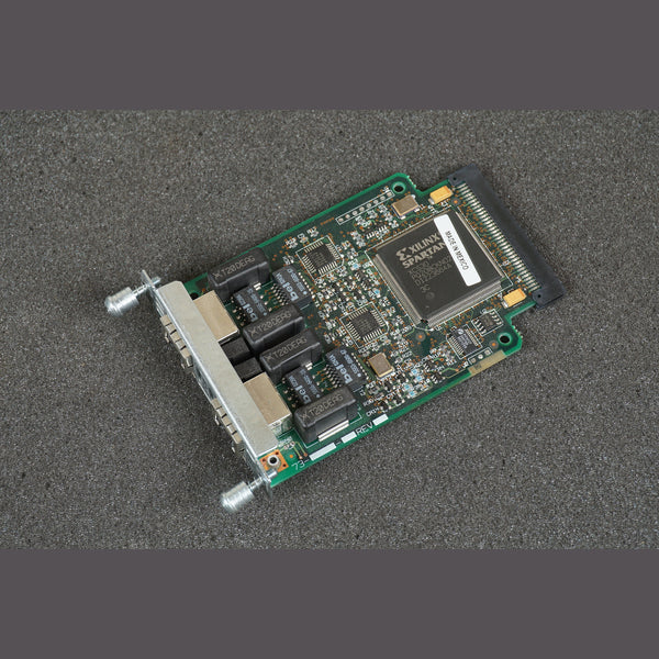 VWIC-2MFT-E1-DI Cisco 2-Port Multiflex Voice/WAN Interface Card
