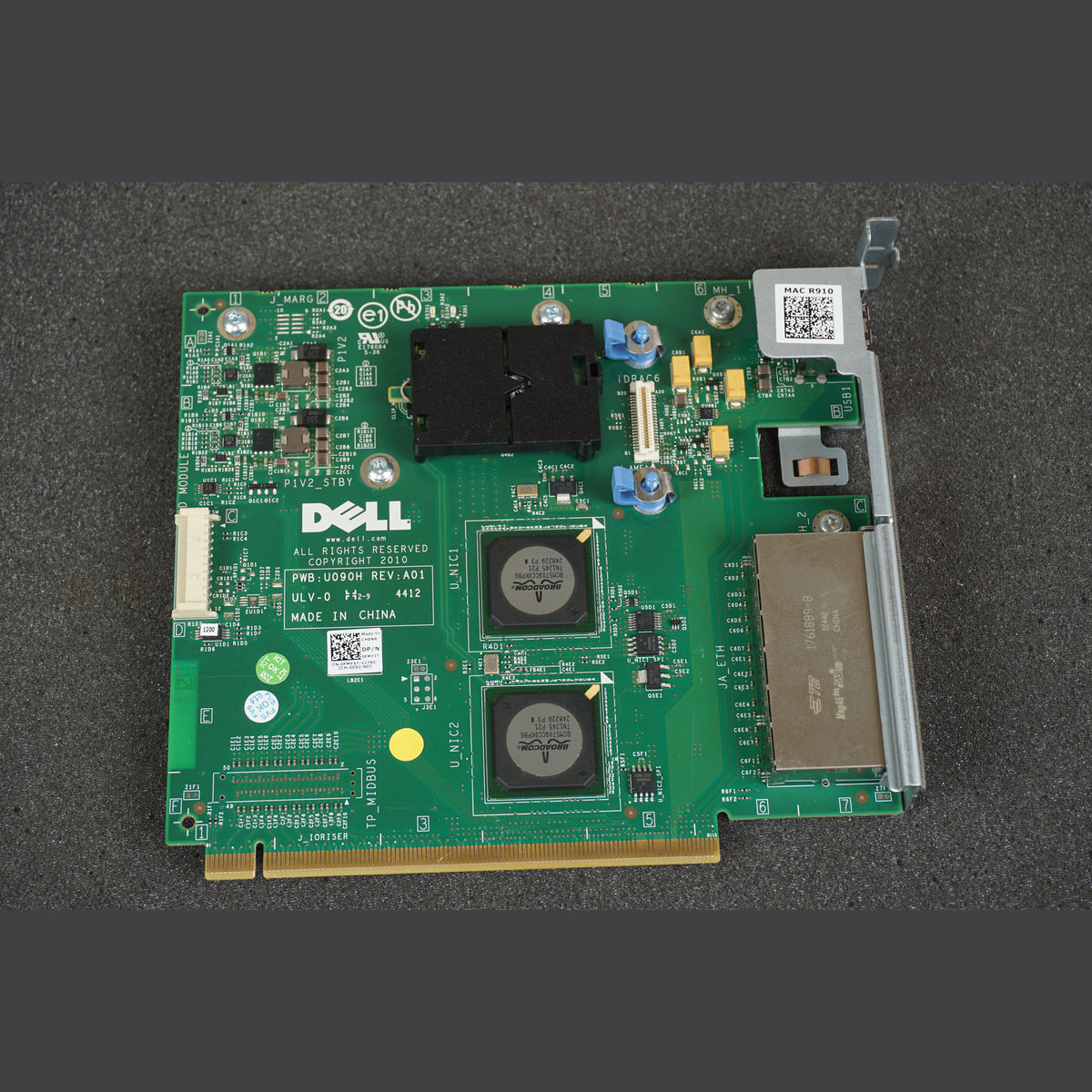 FMY1T 0FMY1T Dell PowerEdge R910 4-Port i/o Raiser Board
