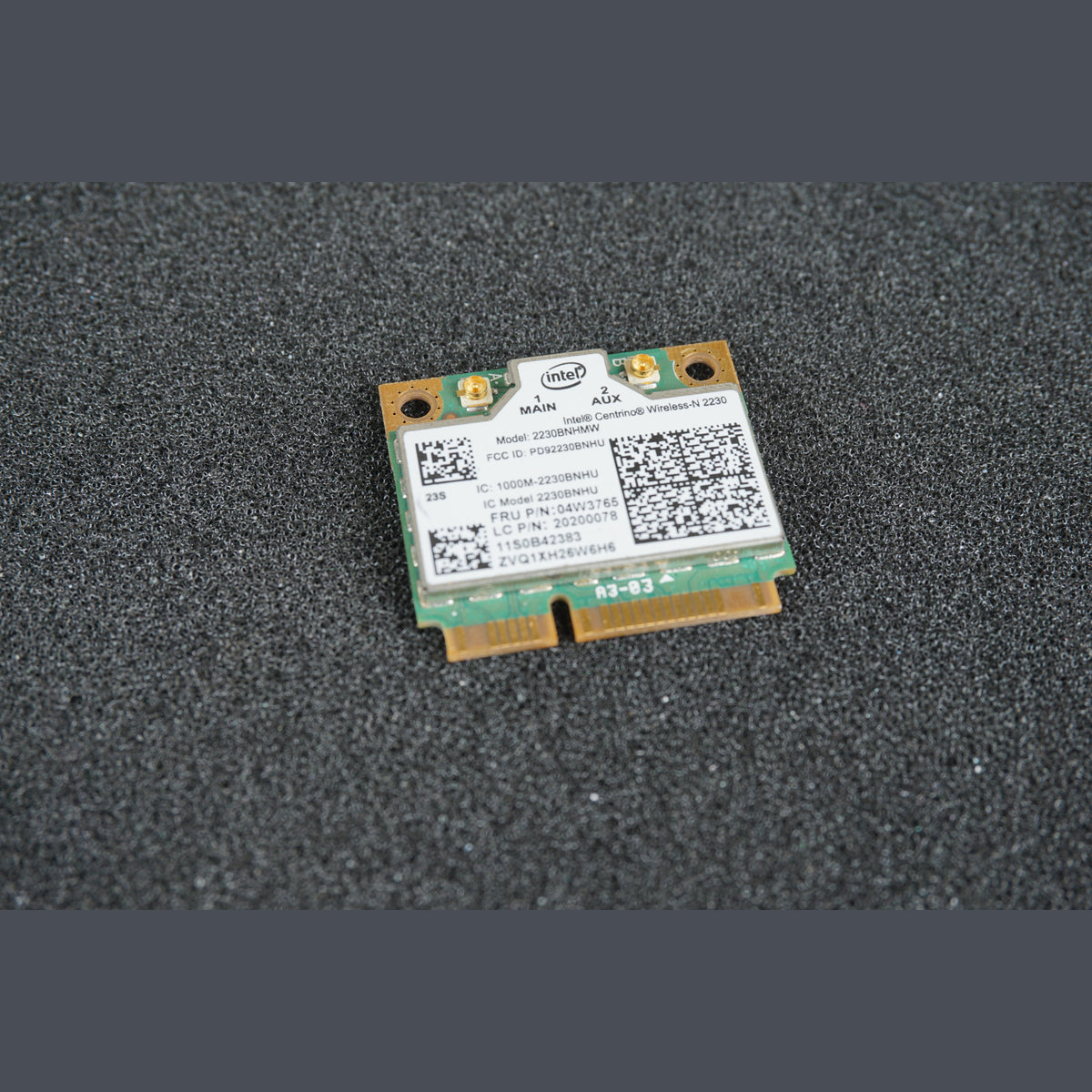 04W3765 Lenovo Intel 2230BNHMW Centrino Wireless-N 2230 Card