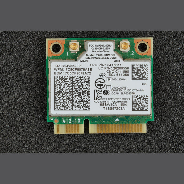 Lenovo FRU 04X6011 Wireless Card 7260HMW