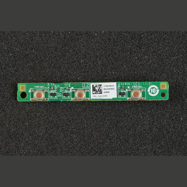 Lenovo FRU 04X2258 Push Button Switch Board ThinkCentre M73z