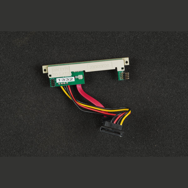 StarTech 20076104A Din Type to S-ATA Assembly 200810020 1332