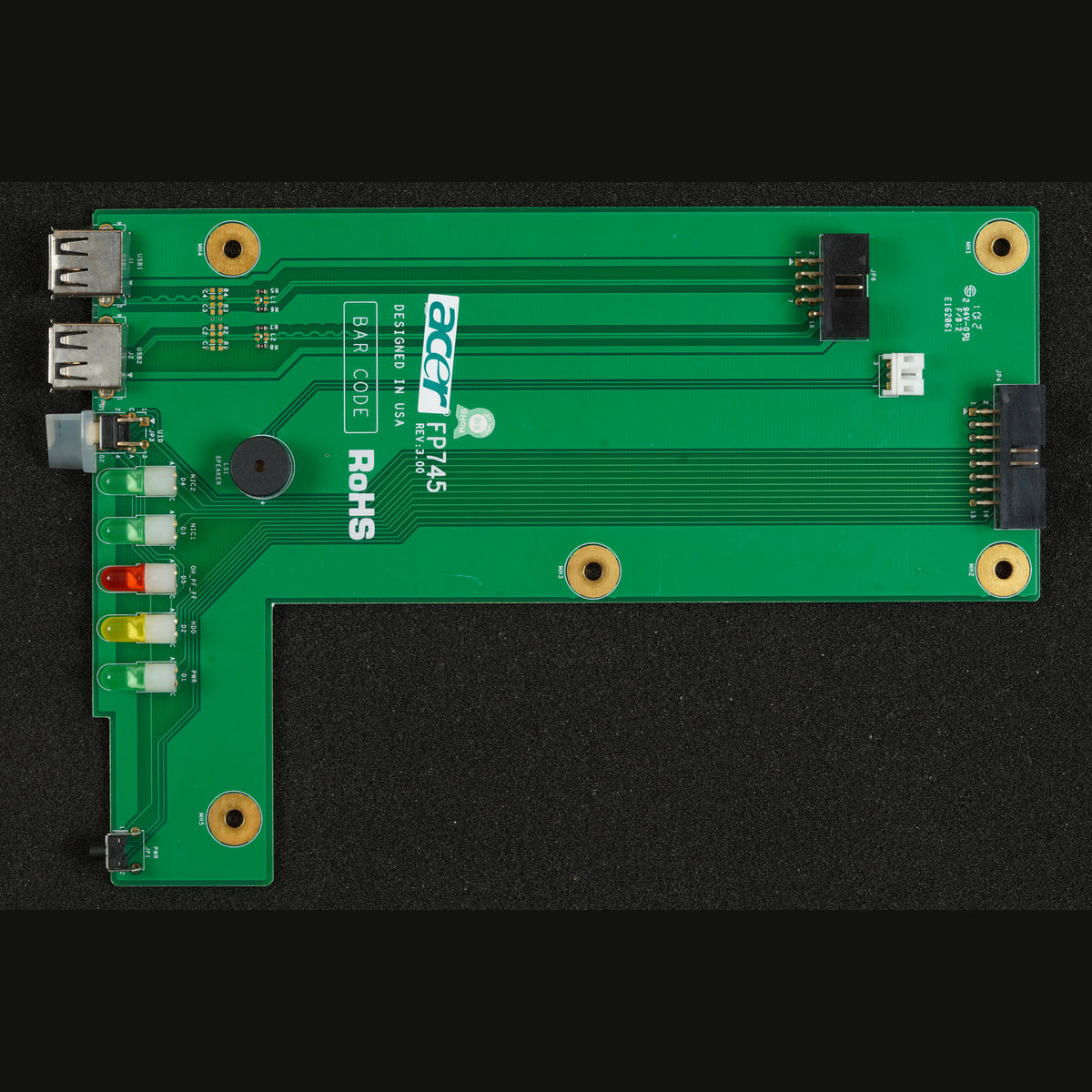 Acer FP745 Front i/o Panel Board