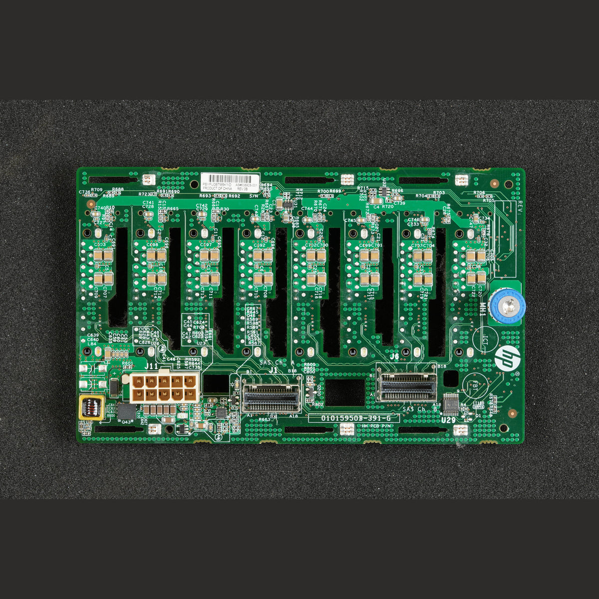 HP 638928-001 SAS Backplane Board Proliant ML350p G8