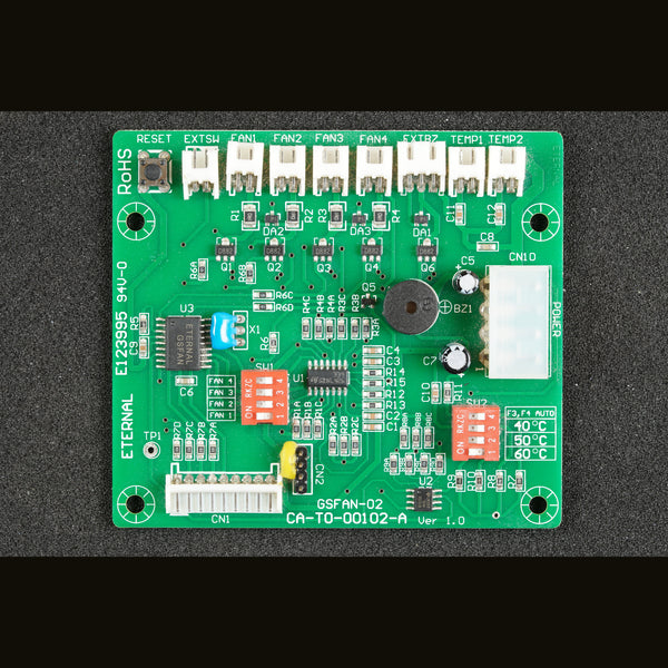 GSFAN-02 CA-TO-00102-A Fan Controller Board