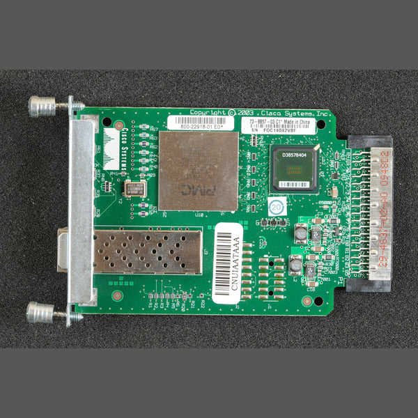 Cisco HWIC-1GE-SFP Gigabit Ethernet High-Speed WAN Interface Card