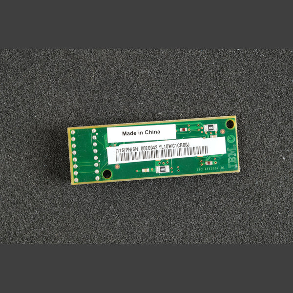 IBM 00E0942 VPD Card