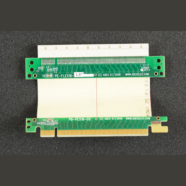Adex PE-FLEX16 PE-FLEX16-1.5" to PB-PEX16-05 PCIe Extender