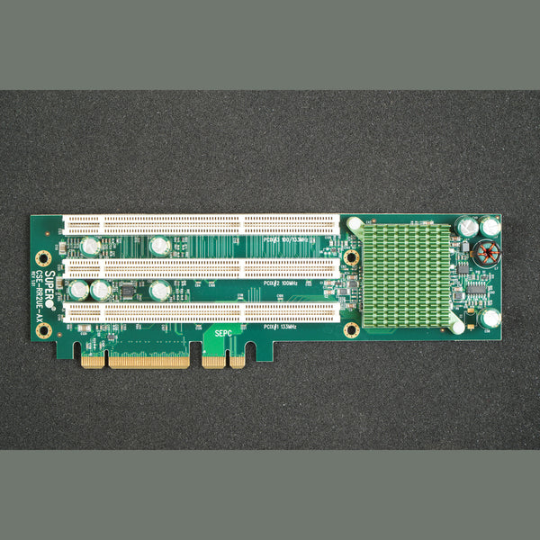 SuperMicro CSE-RR2UE-AX PCI-X Riser Board