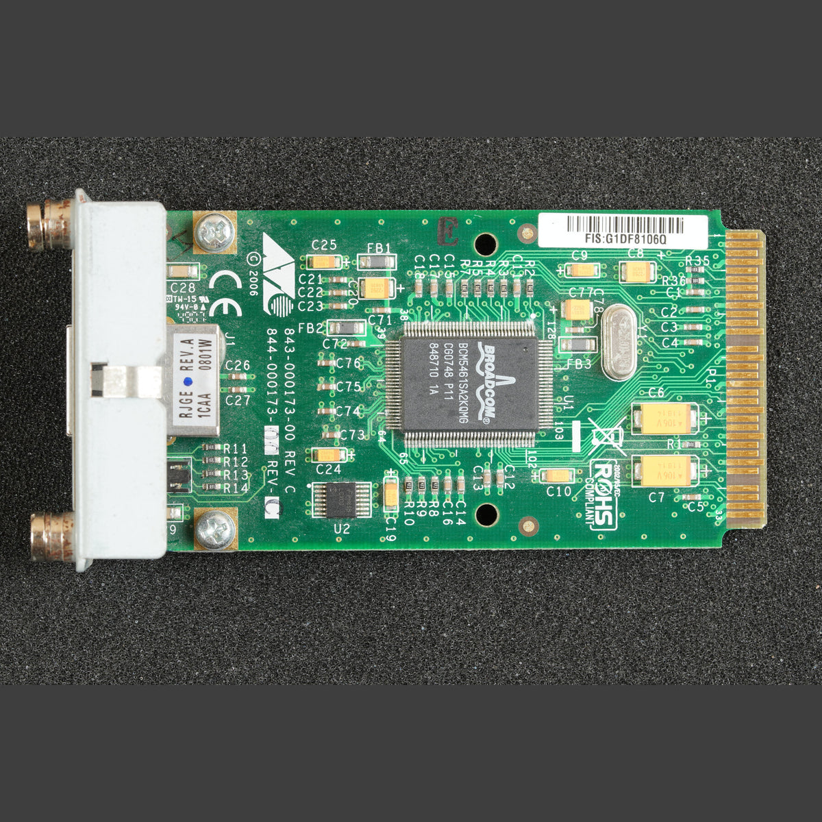 ATI Allied Telesyn AT-A46 10/100/1000BASE-T Module