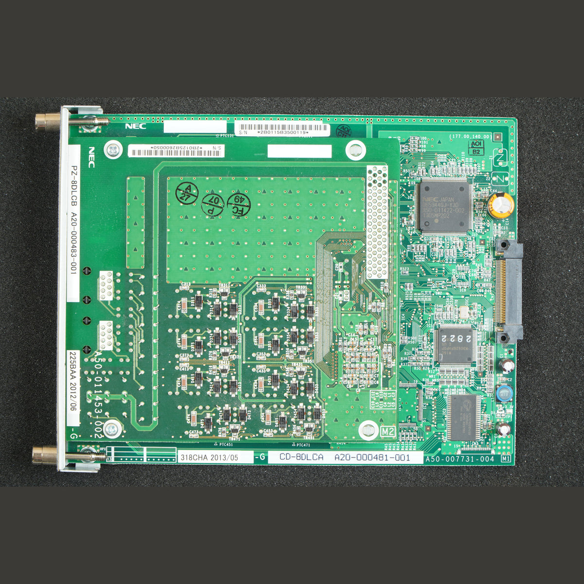 NEC SV8100 CD-8DLCA 8-Port Digital Station Interface Card Module
