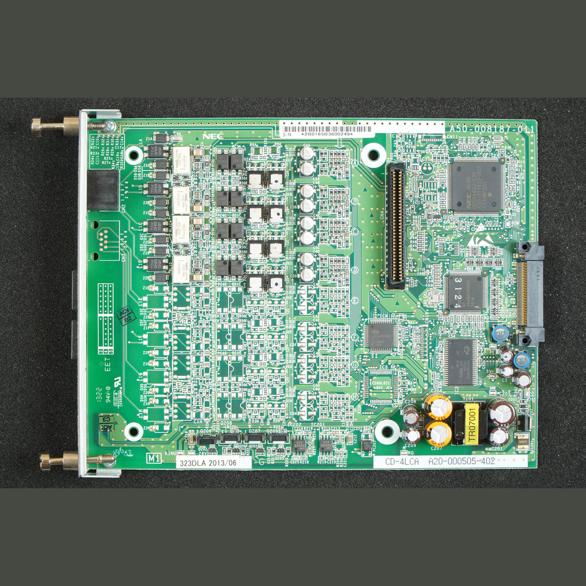 NEC SV8100 CD-4LCA Single Line Interface Card Module