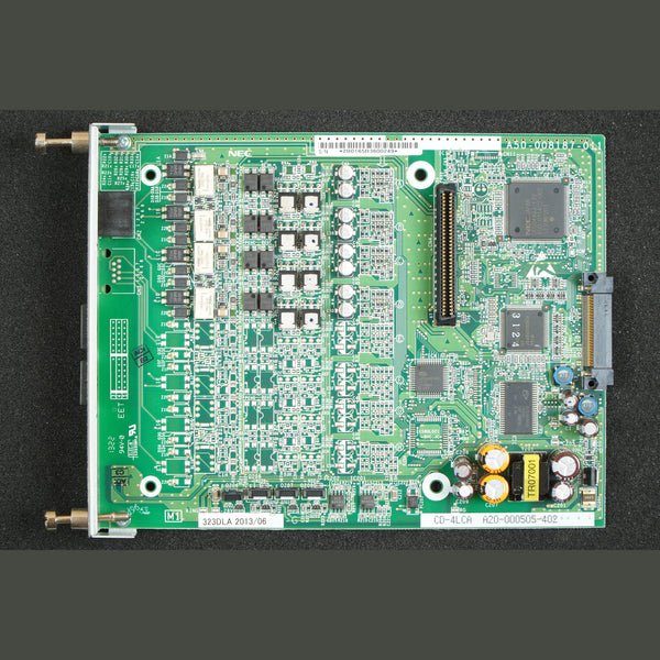 NEC SV8100 CD-4LCA Single Line Interface Card Module