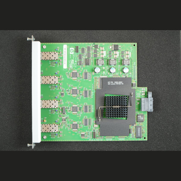 HP J8776A Procurve Mini-GBIC vl Module 4-Port SFP Module